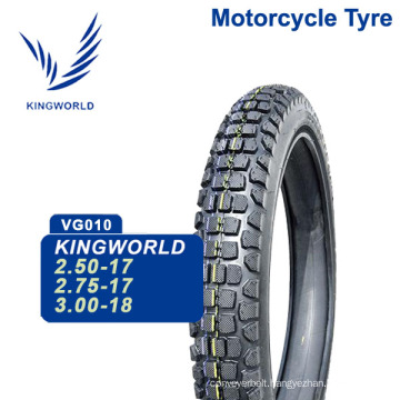 Kenya on off Road 3.00-17 Motorcycle Rubber Tyre